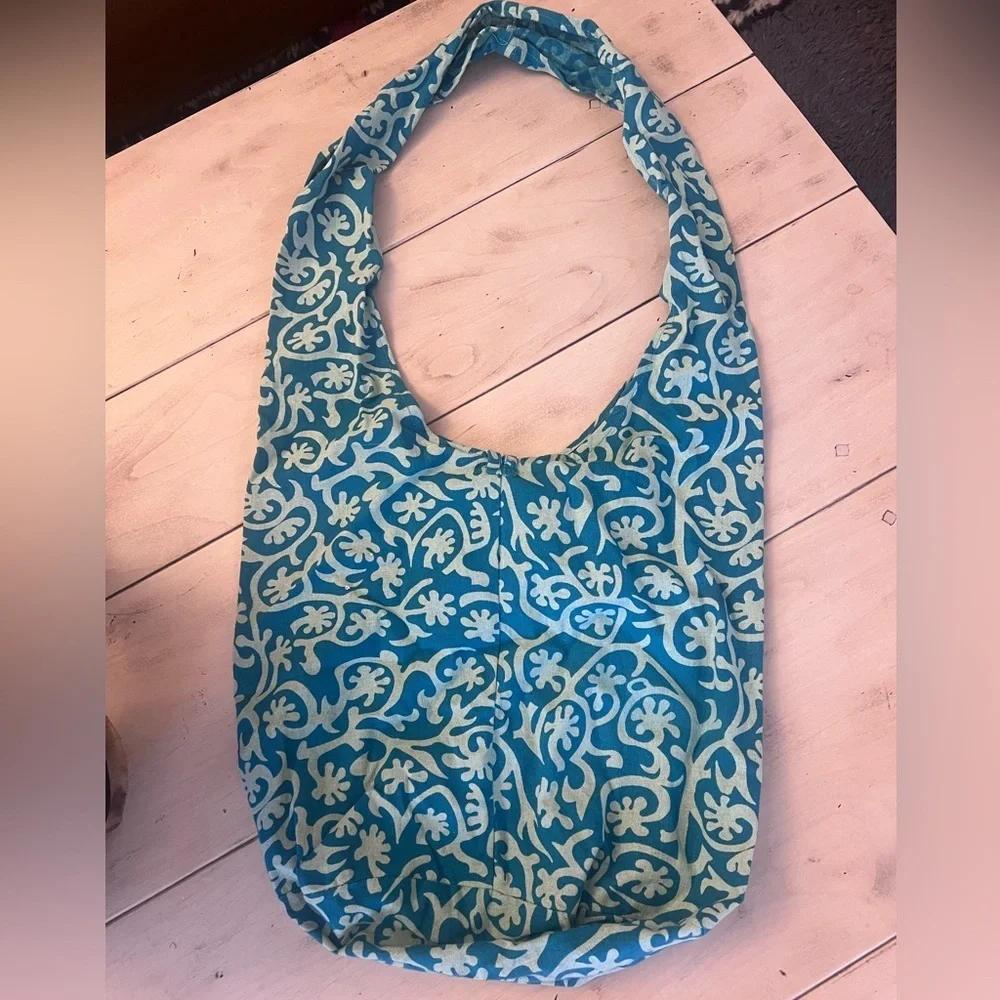 Easy to Pack Cotton Print Bag